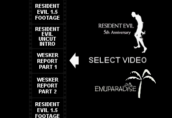 Resident Evil - Wesker's Report